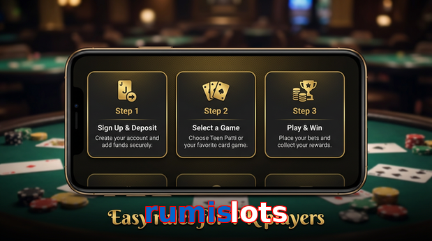 Game list for Rumislots game section