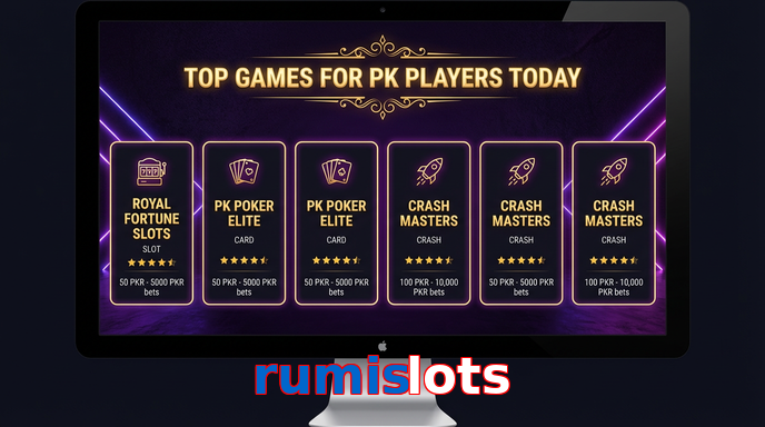 Payment and PKR controls in Rumislots
