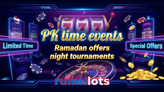Payment and PKR controls in Rumislots