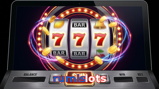 Main screen of Rumislots slots page for PK players